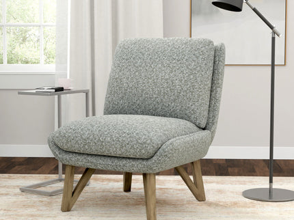 Armless Accent Chair
