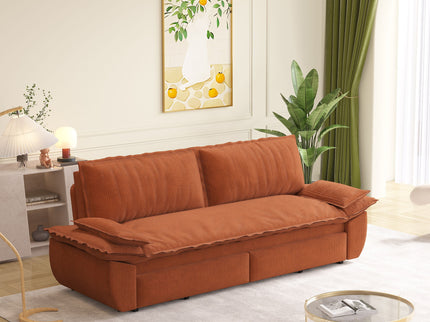 Queen Pull Out Sofa Bed, 3 In 1 Convertible Sleeper Sofa