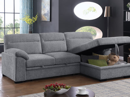 Kipling II - 92.5" Sleeper Sectional Sofa