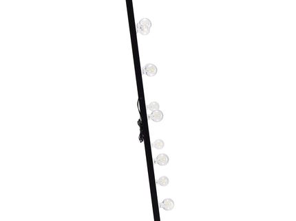 Theron - Floor Mirror With LED Lighting