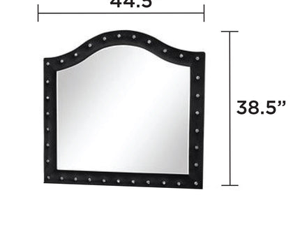 Sophia - Tufted Upholstery Mirror