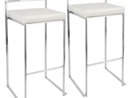 Fuji - Contemporary Stackable Design Barstool