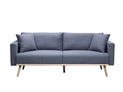 Easton - Fabric Sofa With USB Charging Ports Pockets And Pillows