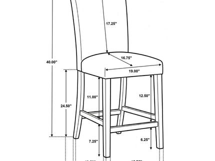 Flynn - Counter Chair (Set of 2)