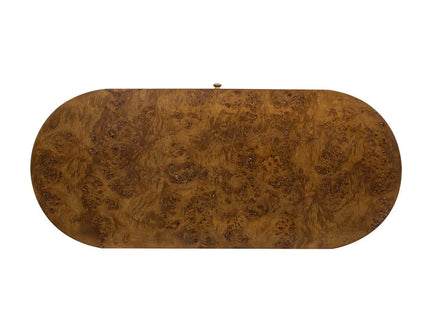 Jesse - Single Drawer Oval Computer Desk