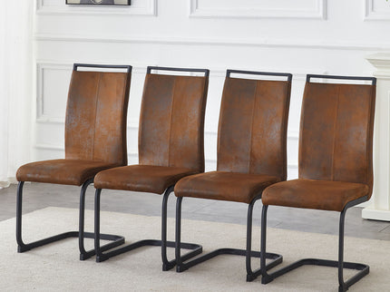 Dining Chairs With Ergonomic Backrest