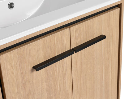 Modern Bathroom Vanity Base With Basin And Storage Cabinet