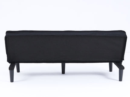 Versatile Sofa Bed With Solid Wood Frame