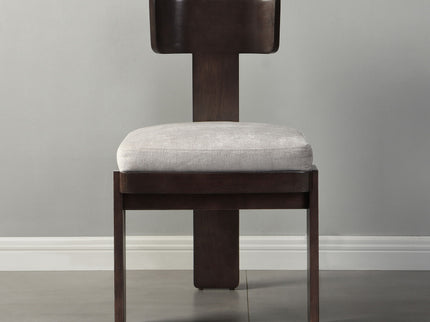 Upholstered Dining Fabric Side Chairs (Set of 2)