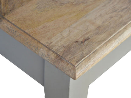 Hand Painted Writing Desk - Gray