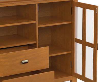 Artisan - Handcrafted, Tall TV Media Stand