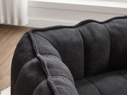 Soft Bean Bag Chair With High Resilient Foam