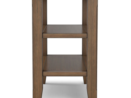 Acadian - Narrow Side Table - Rustic Brown