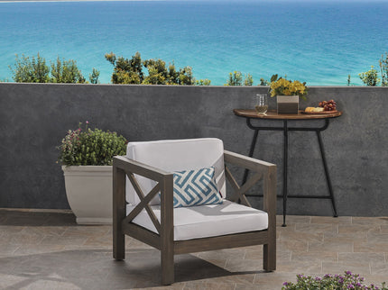 Brava - Mid - Century Modern Club Chair With Water Resistant Cushions