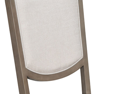 Rectangular Extendable Dining Table Set With 6 Upholstered Chairs