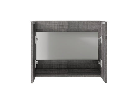 Floating Bathroom Vanity Cabinet With Soft Close Double Doors, Spacious Interior Storage, Wall Mounted, Cabinet Only