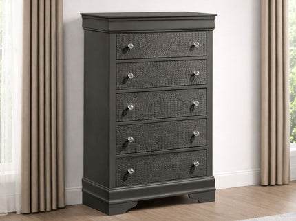Blaze - Modern Bedroom Set With LED Headboard