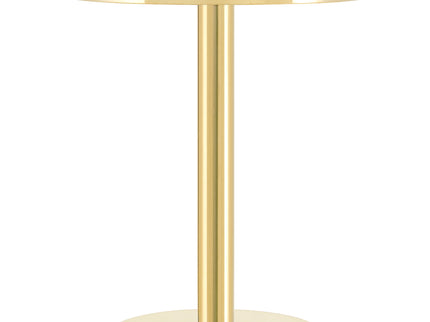 Modern Round Bistro Table