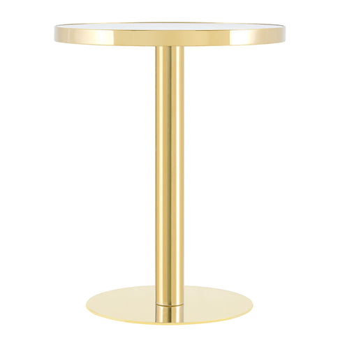 Modern Round Bistro Table