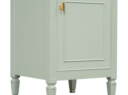 Bathroom Vanity With Sink, Adjustable Shelf, Tilt-Out Drawer