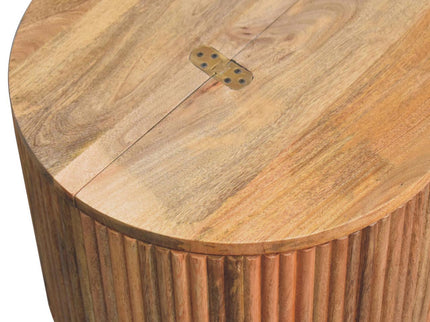 Soba - Ball Lid Up Coffee Table - Oak