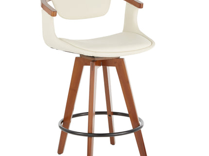 Oracle - Mid Century Modern Counter Stool