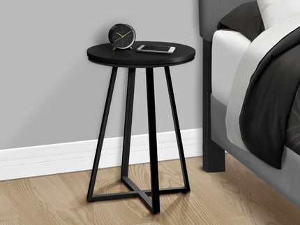 Accent Table, Side, Round Contemporary & Modern Modern Design