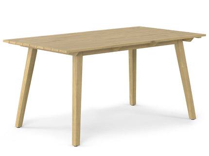 Kona - Outdoor Dining Table - Light Teak