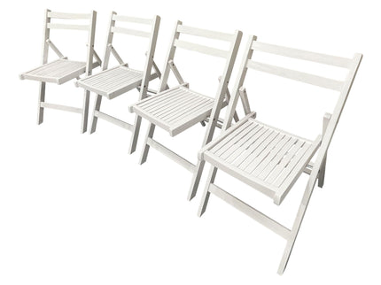 Folding Special Event Chair, Foldable Style (Set of 4)