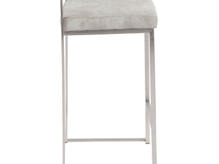Fuji - Contemporary Elegant Stackable Counter Stool Set