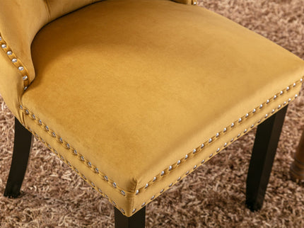 Nikki - High-End Tufted Dining Chair (Set of 2)
