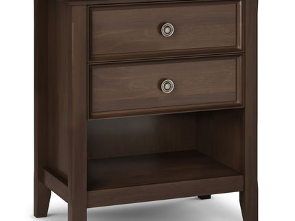 Amherst - Handcrafted Bedside Table