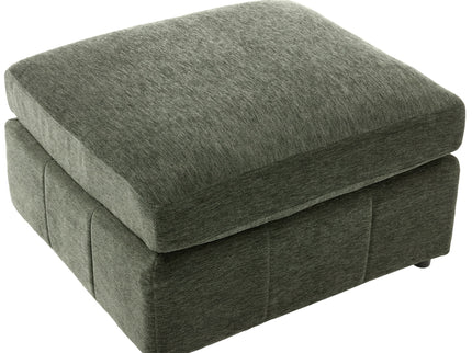 Modern Modular U-Shaped Sofa Bed With Movable Ottoman, USB Ports, Phone Holder
