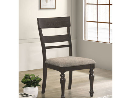Kavita - Dining Side Chair (Set of 2) - Charcoal