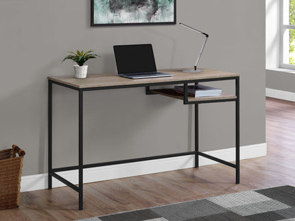 Computer Desk For Home Office, Compact Modern Design, Contemporary & Modern