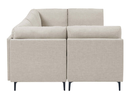 Upholstered Modular Sectional & Tall Legs