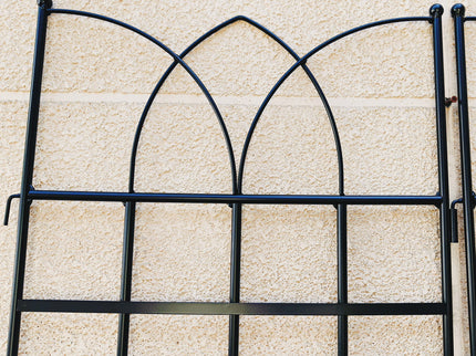 Metal Garden Trellis Rustproof For Climbing Plants Outdoor Flower Support