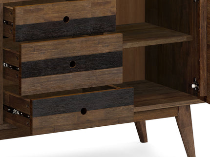 Clarkson - Sideboard Buffet - Rustic Natural Aged Brown