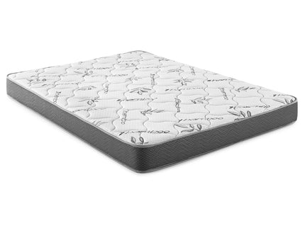 Cienaga - 7" Bamboo Cover Firm Foam Mattress With Supportive Foam Core And Breathable Fabric