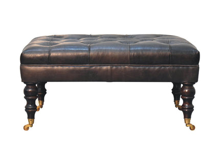 Buffalo - Ottoman With Castor Legs