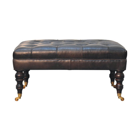 Buffalo - Ottoman With Castor Legs