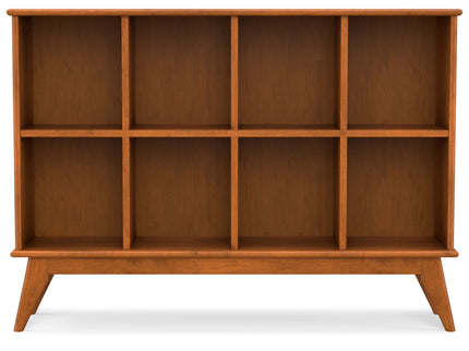 Draper - Handcrafted Low Bookcase