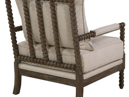 Removable Back Accent Chair