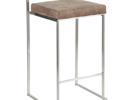 Fuji - Contemporary Elegant Stackable Counter Stool Set
