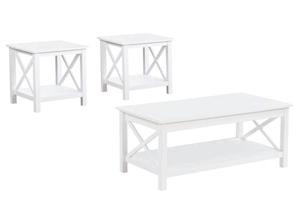 Slater - Table Set With X-Frame Design