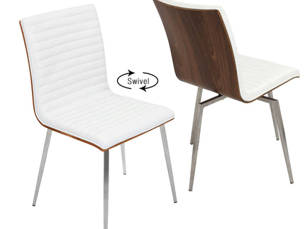Mason - Contemporary Dining Chair (Set of 2) With Swivel