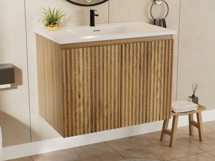 Folding Wall Cabinet With Creamic Sink