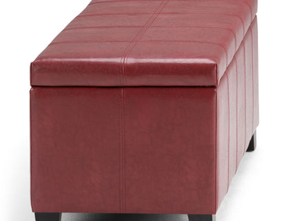 Dover - Upholstered Storage Ottoman Bench