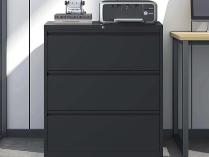 Premium Drawer Metal Lateral File Cabinet With Lock