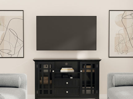 Bedford - Handcrafted Tall TV Media Stand